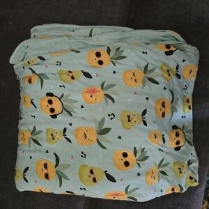 Pineapple Print Bedding Set